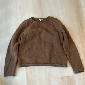 Cozy Brown Sweater